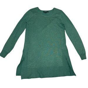 Cyrus Lightweight Oversized Loose Fit Spring Green Tunic Sweater Size XS